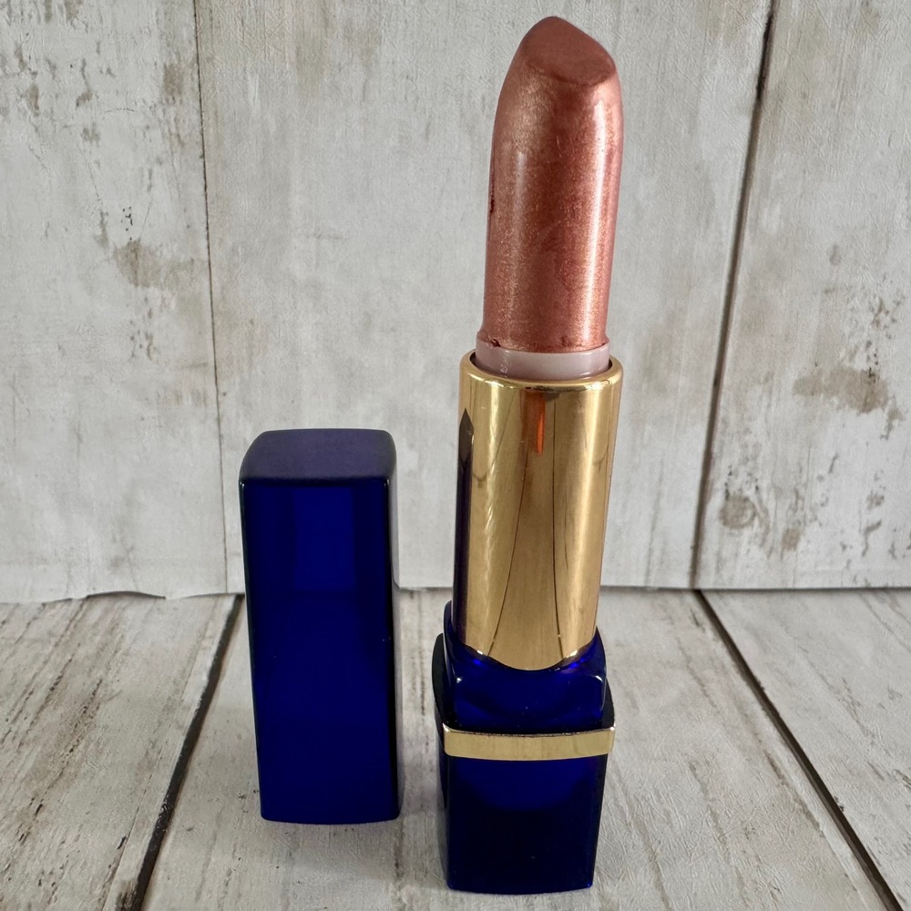 Estee Lauder All-Day Lipstick Caffe Latte 8A Metallic Bronze Full Size